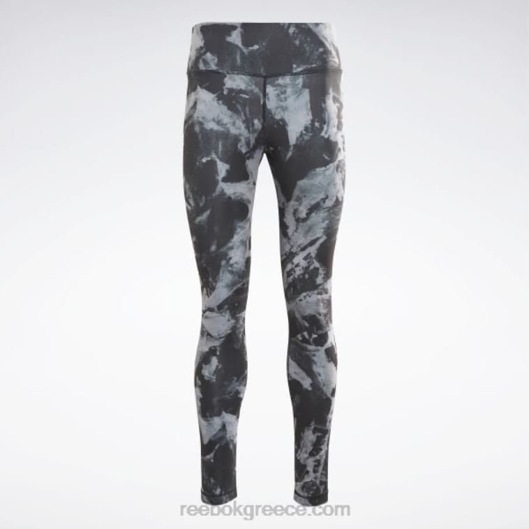 γυναίκες μαύρος myt printed κολάν Reebok ND8H755