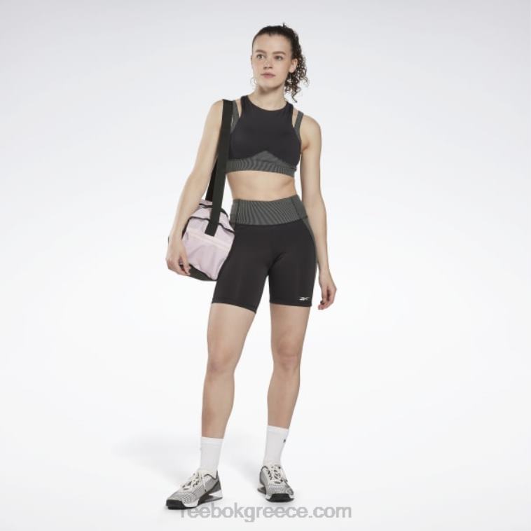 γυναίκες μαύρος rib ψηλό κολάν Reebok ND8H603