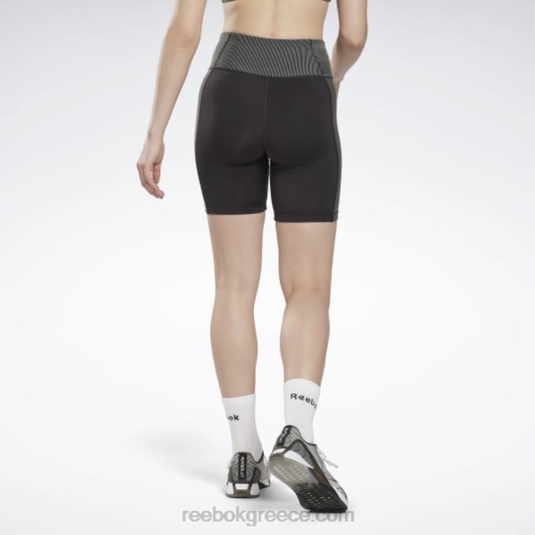 γυναίκες μαύρος rib ψηλό κολάν Reebok ND8H603