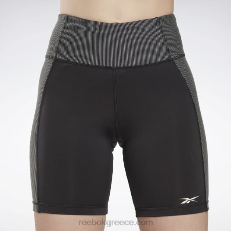 γυναίκες μαύρος rib ψηλό κολάν Reebok ND8H603