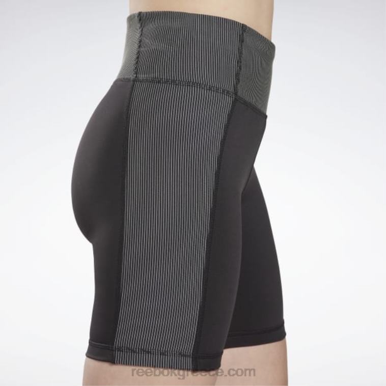 γυναίκες μαύρος rib ψηλό κολάν Reebok ND8H603