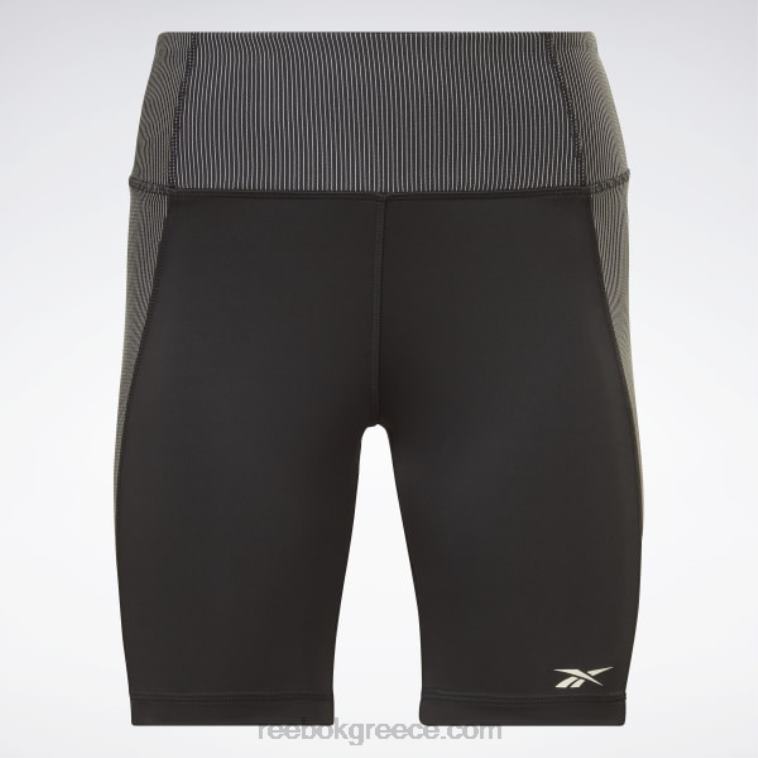 γυναίκες μαύρος rib ψηλό κολάν Reebok ND8H603