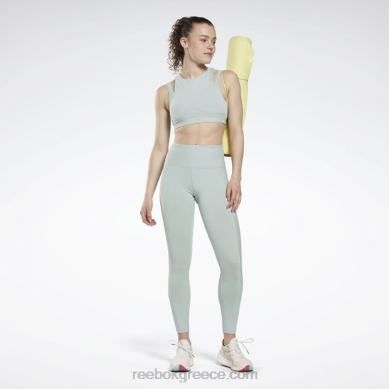 γυναίκες παραθαλάσσιο γκρι rib ψηλό κολάν Reebok ND8H615