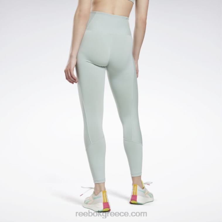 γυναίκες παραθαλάσσιο γκρι rib ψηλό κολάν Reebok ND8H615