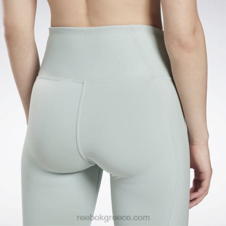 γυναίκες παραθαλάσσιο γκρι rib ψηλό κολάν Reebok ND8H615