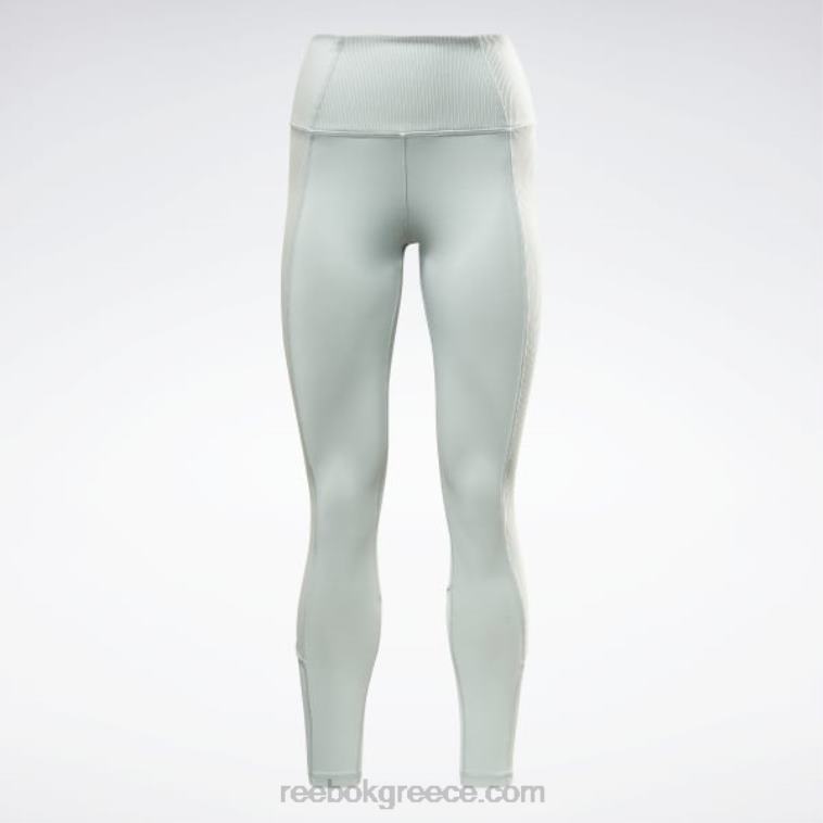 γυναίκες παραθαλάσσιο γκρι rib ψηλό κολάν Reebok ND8H615