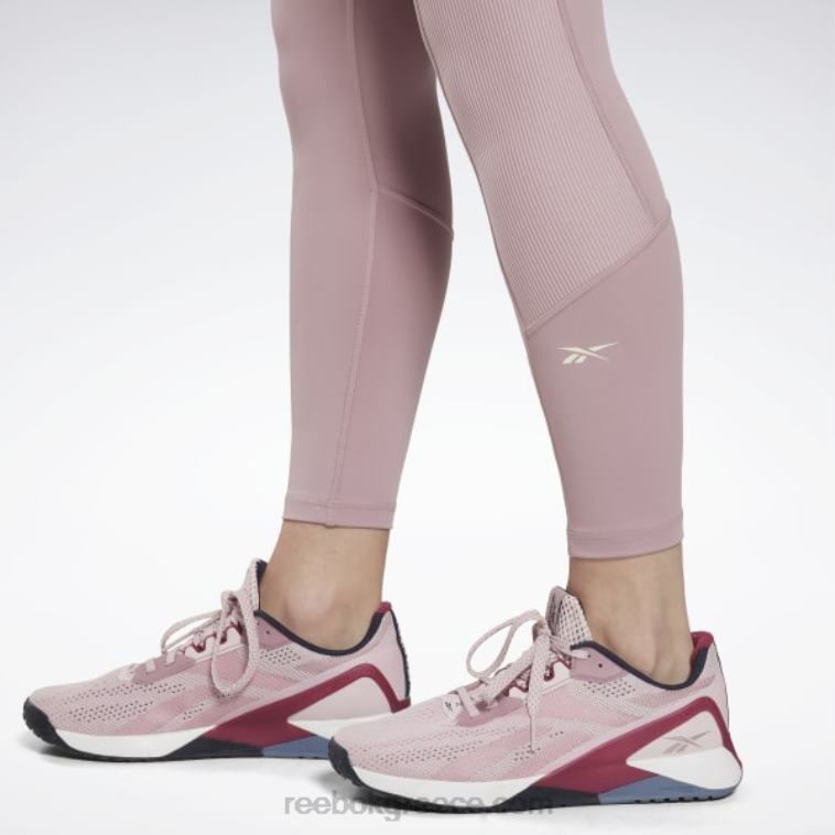 γυναίκες εμποτισμένη πασχαλιά rib ψηλό κολάν Reebok ND8H665