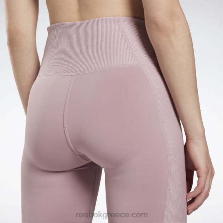 γυναίκες εμποτισμένη πασχαλιά rib ψηλό κολάν Reebok ND8H665