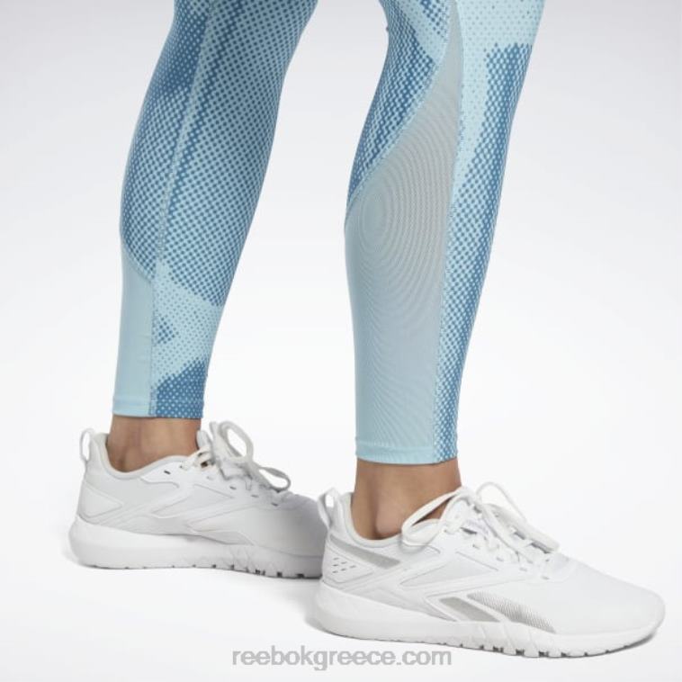γυναίκες ατσάλι μπλε s23-r lux perform κολάν Reebok ND8H395
