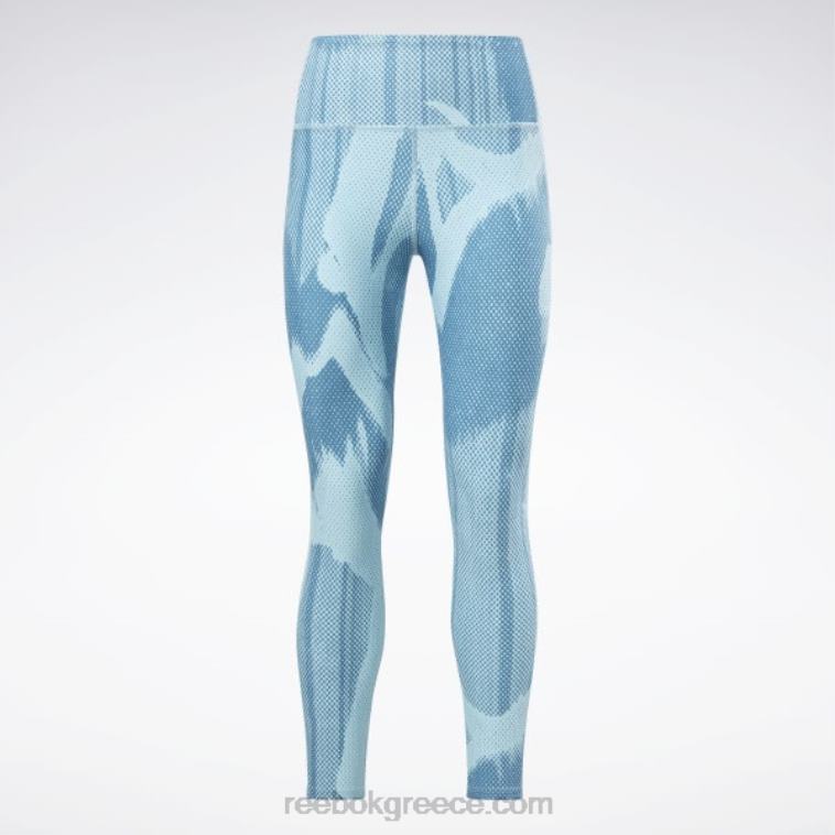 γυναίκες ατσάλι μπλε s23-r lux perform κολάν Reebok ND8H395