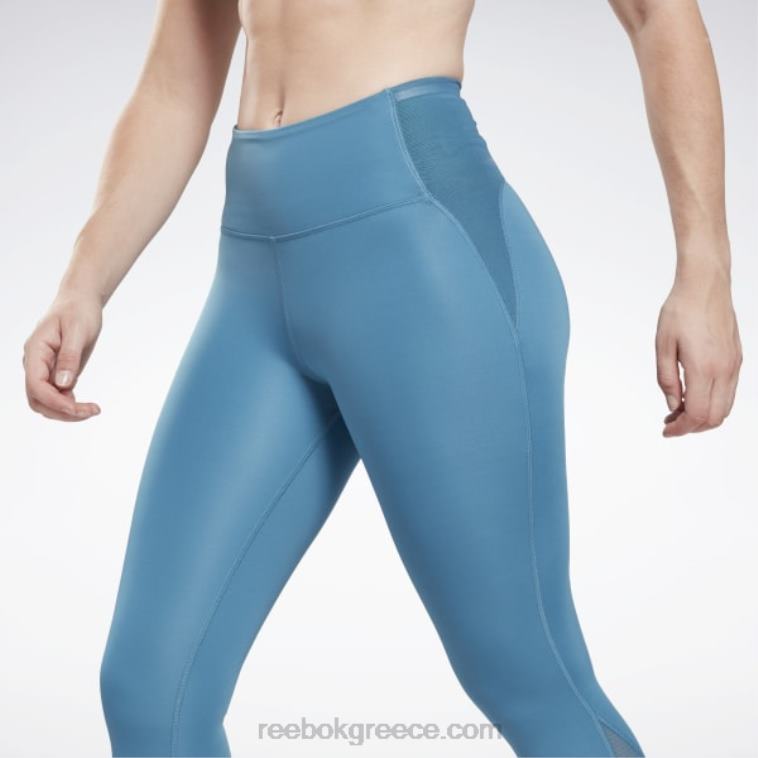 γυναίκες ατσάλι μπλε s23-r lux performance κολάν ψηλά Reebok ND8H590