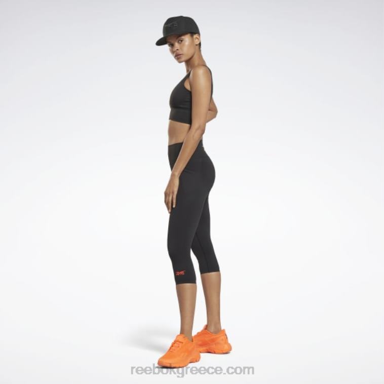 γυναίκες μαύρος κολάν victoria beckham 5/8 Reebok ND8H559