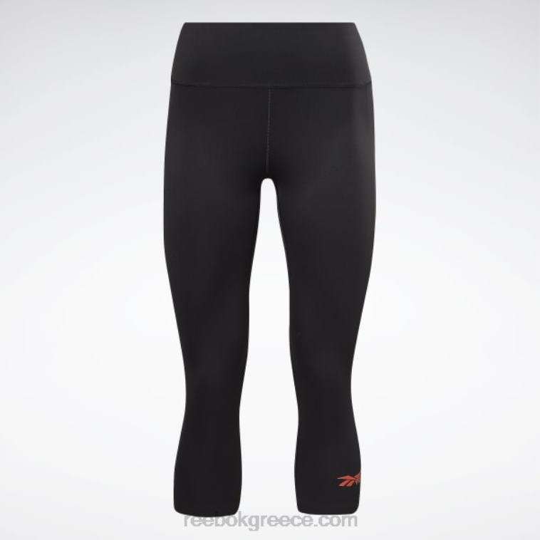 γυναίκες μαύρος κολάν victoria beckham 5/8 Reebok ND8H559