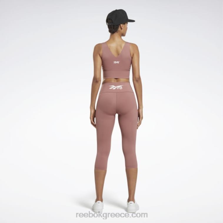 γυναίκες ξεραμένη γη κολάν victoria beckham 5/8 Reebok ND8H867