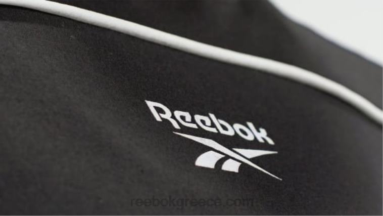 γυναίκες μαύρος μπλουζάκι με σωληνώσεις Reebok ND8H696