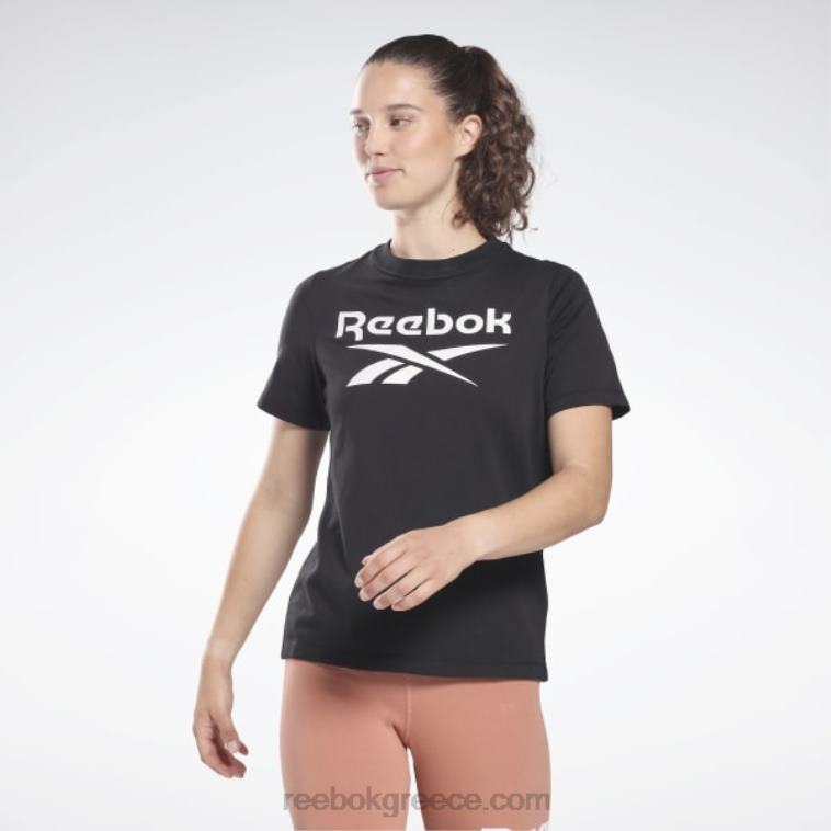 γυναίκες μαύρος μπλουζάκι ταυτότητας Reebok ND8H713