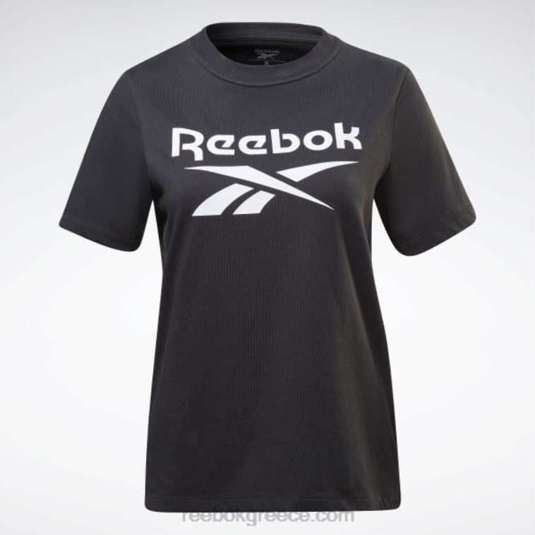 γυναίκες μαύρος μπλουζάκι ταυτότητας Reebok ND8H713