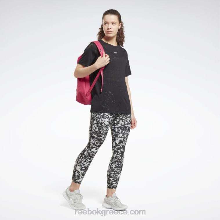 γυναίκες μαύρος μπλουζάκι εξουθένωσης Reebok ND8H843