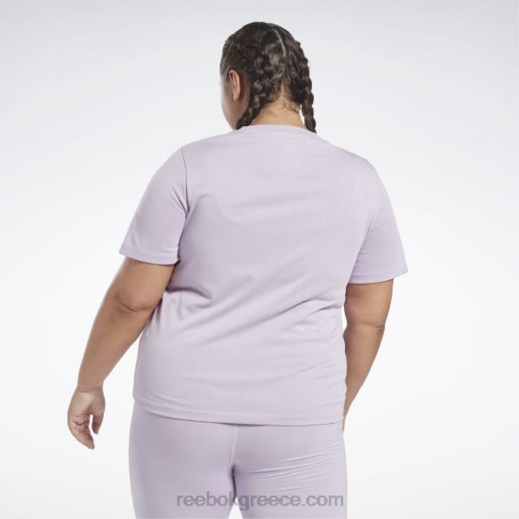 γυναίκες μωβ όαση T-shirt ταυτότητας (συν μέγεθος) Reebok ND8H729