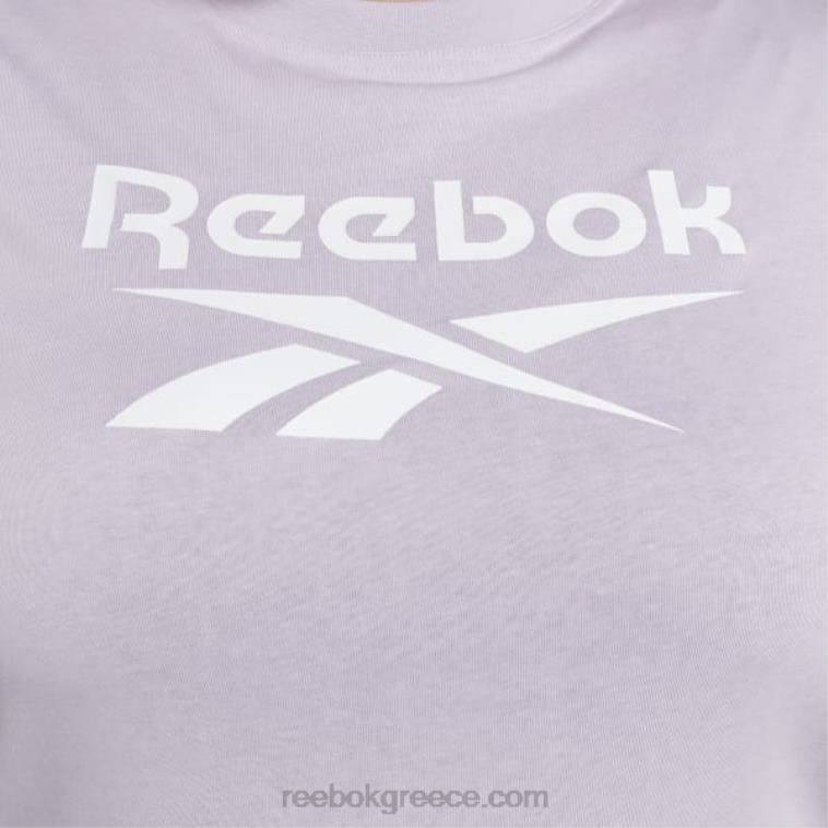 γυναίκες μωβ όαση T-shirt ταυτότητας (συν μέγεθος) Reebok ND8H729