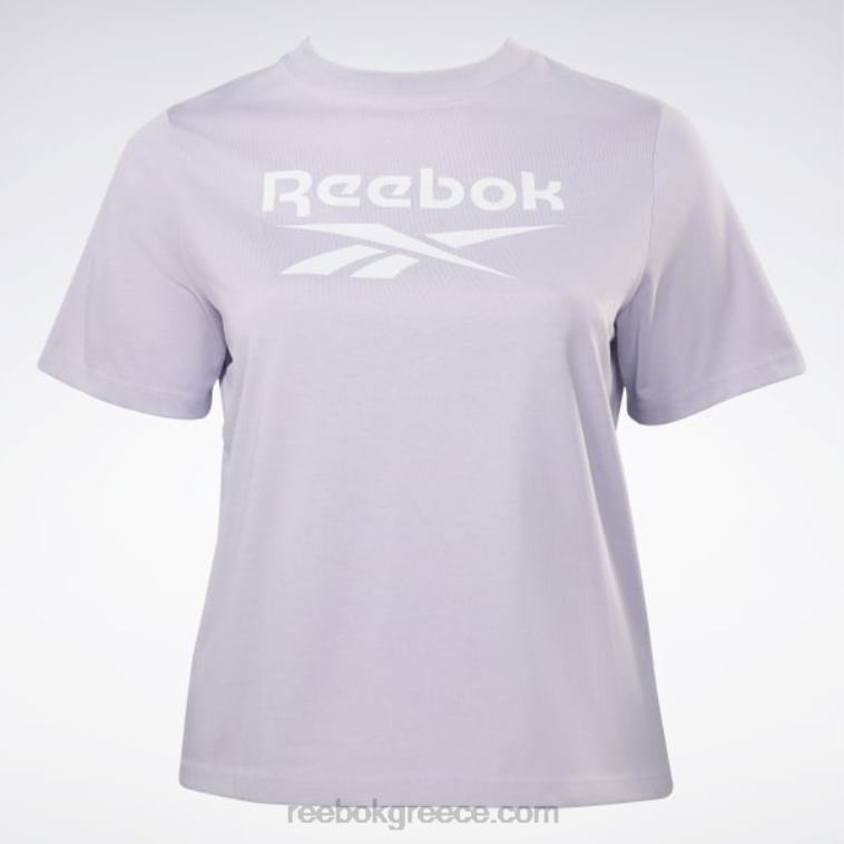 γυναίκες μωβ όαση T-shirt ταυτότητας (συν μέγεθος) Reebok ND8H729