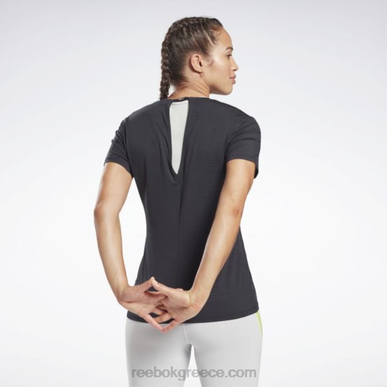γυναίκες μαύρος αθλητικό μπλουζάκι activchill Reebok ND8H878