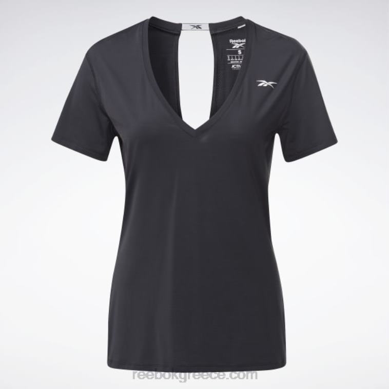 γυναίκες μαύρος αθλητικό μπλουζάκι activchill Reebok ND8H878