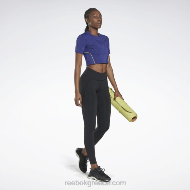 γυναίκες τολμηρό μωβ Μπλουζάκι τύπου les mills activchill Reebok ND8H879