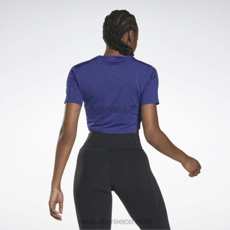 γυναίκες τολμηρό μωβ Μπλουζάκι τύπου les mills activchill Reebok ND8H879
