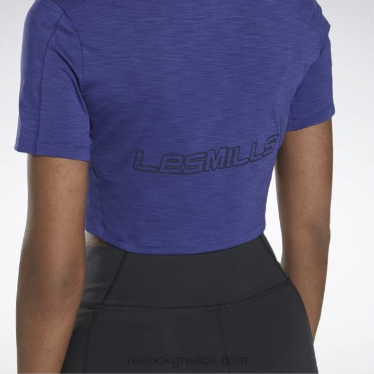 γυναίκες τολμηρό μωβ Μπλουζάκι τύπου les mills activchill Reebok ND8H879