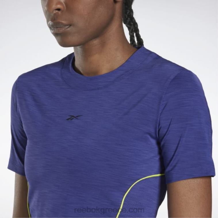 γυναίκες τολμηρό μωβ Μπλουζάκι τύπου les mills activchill Reebok ND8H879