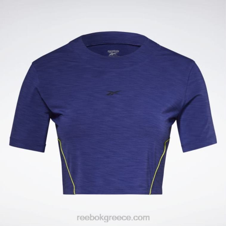 γυναίκες τολμηρό μωβ Μπλουζάκι τύπου les mills activchill Reebok ND8H879