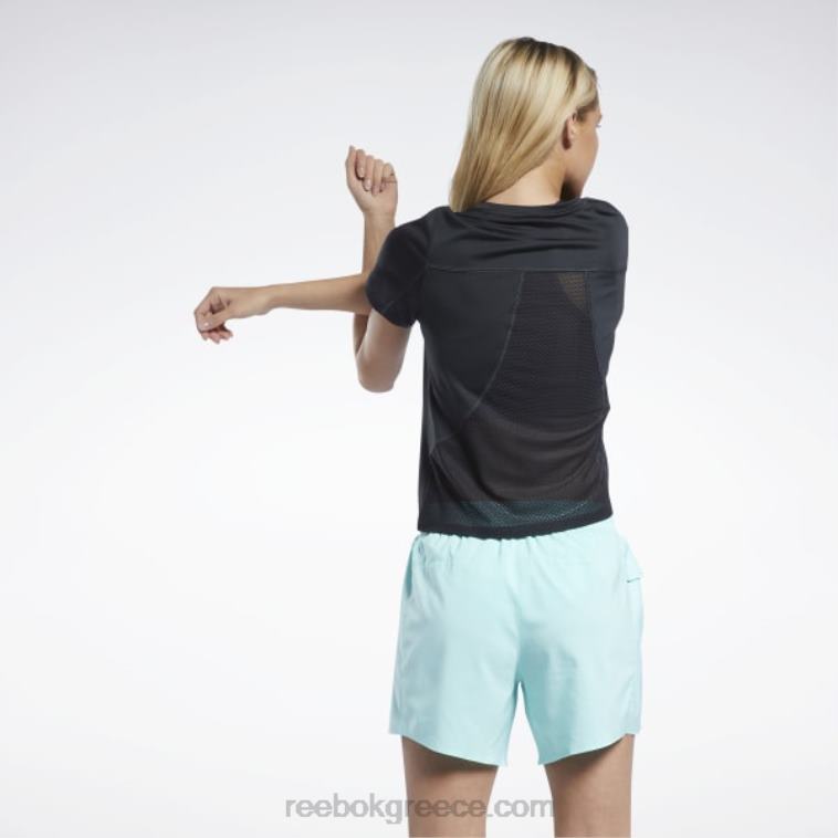 γυναίκες μαύρος τρέξιμο speedwick t-shirt Reebok ND8H589