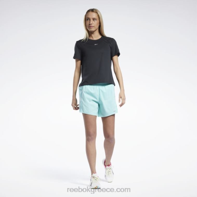 γυναίκες μαύρος τρέξιμο speedwick t-shirt Reebok ND8H589
