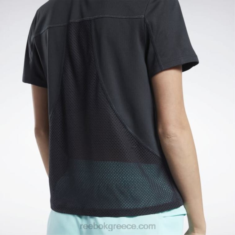 γυναίκες μαύρος τρέξιμο speedwick t-shirt Reebok ND8H589
