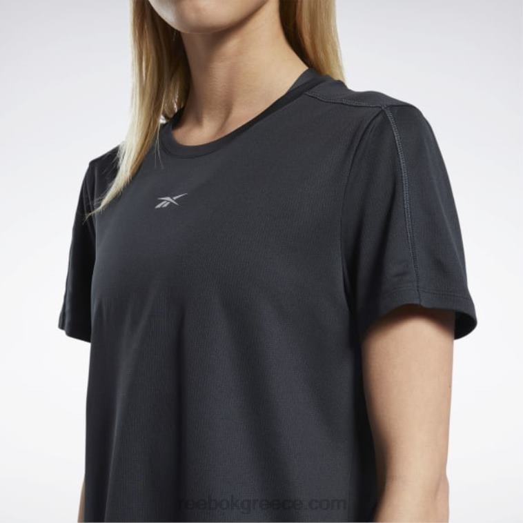 γυναίκες μαύρος τρέξιμο speedwick t-shirt Reebok ND8H589