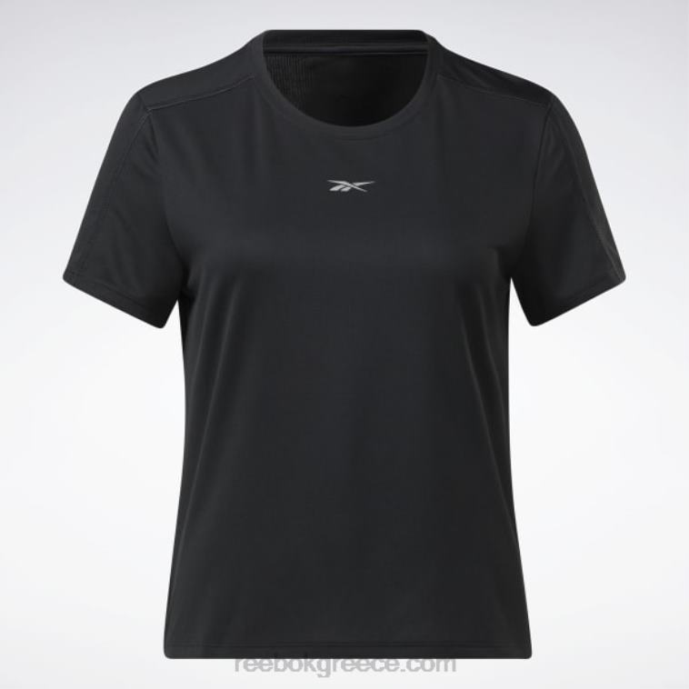 γυναίκες μαύρος τρέξιμο speedwick t-shirt Reebok ND8H589