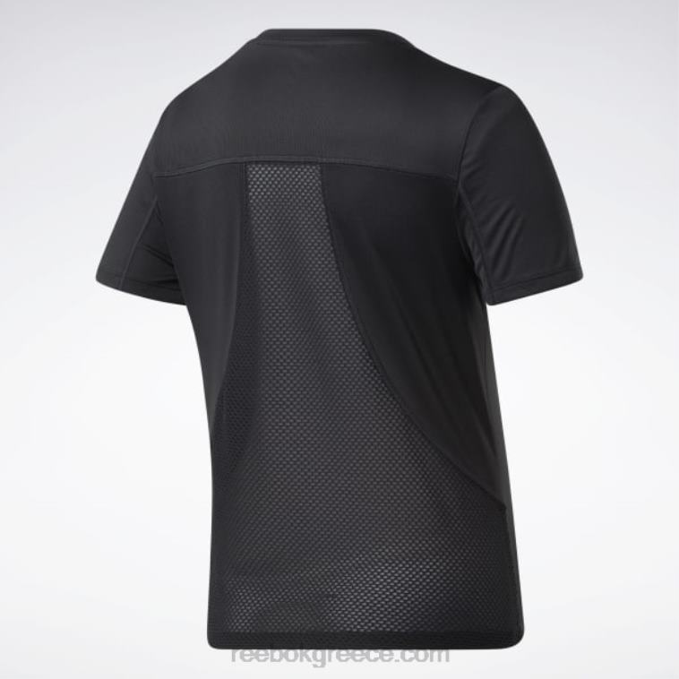 γυναίκες μαύρος τρέξιμο speedwick t-shirt Reebok ND8H589