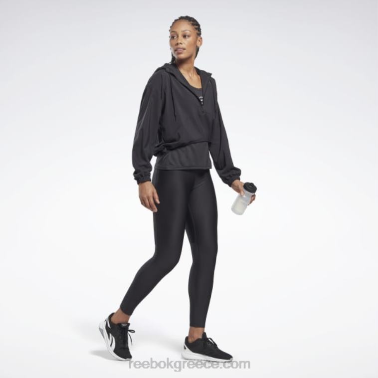 γυναίκες νύχτα μαύρη τρέξιμο υφαντό σακάκι Reebok ND8H742