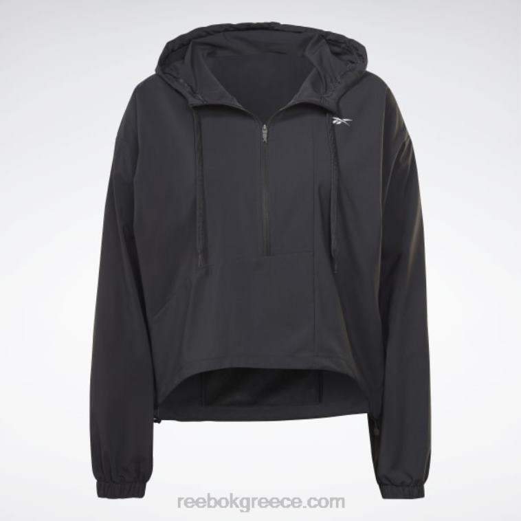 γυναίκες νύχτα μαύρη τρέξιμο υφαντό σακάκι Reebok ND8H742
