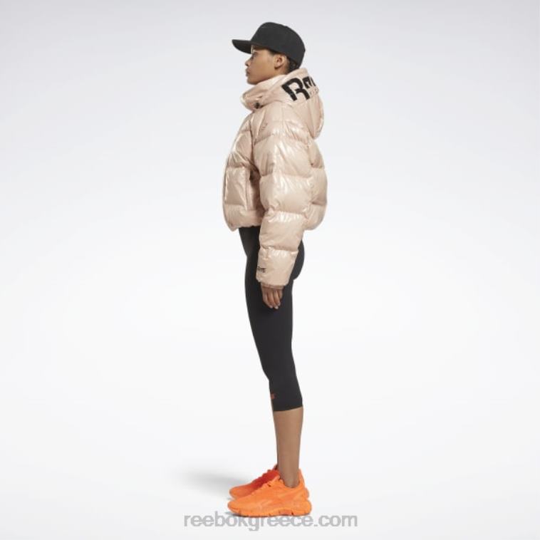 γυναίκες μαλακό εκρού puffer jacket victoria beckham Reebok ND8H845