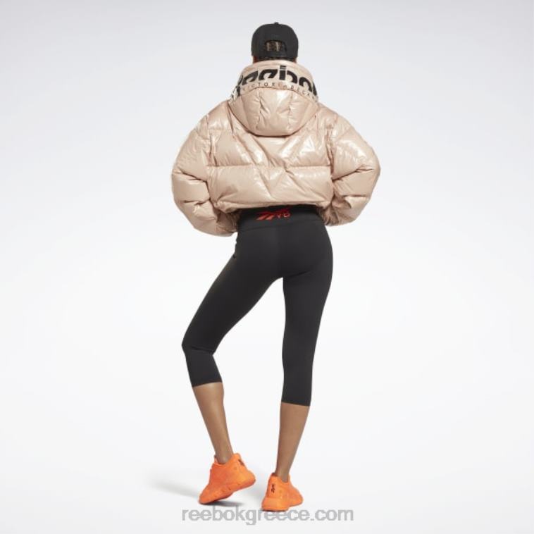 γυναίκες μαλακό εκρού puffer jacket victoria beckham Reebok ND8H845