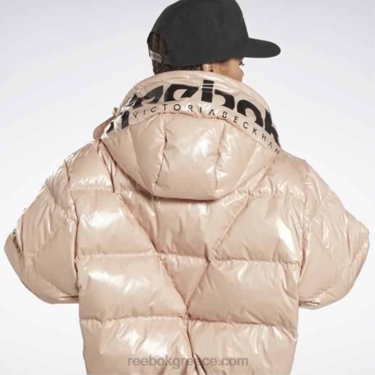 γυναίκες μαλακό εκρού puffer jacket victoria beckham Reebok ND8H845