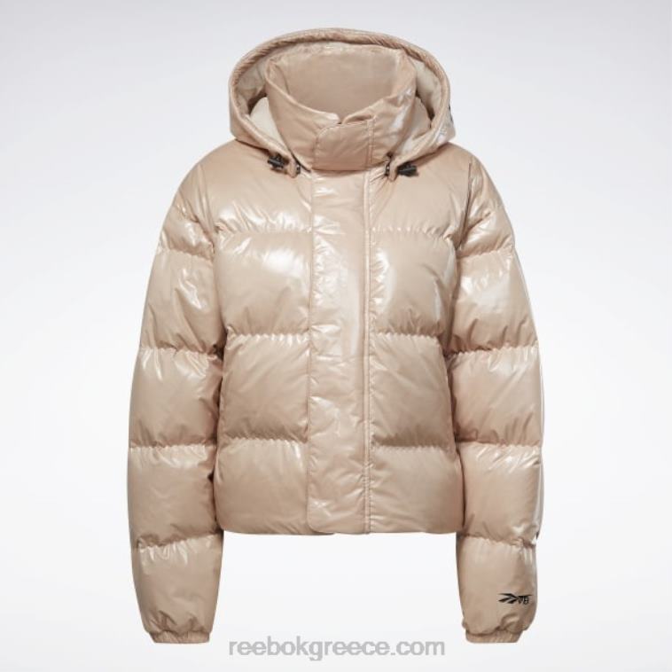 γυναίκες μαλακό εκρού puffer jacket victoria beckham Reebok ND8H845
