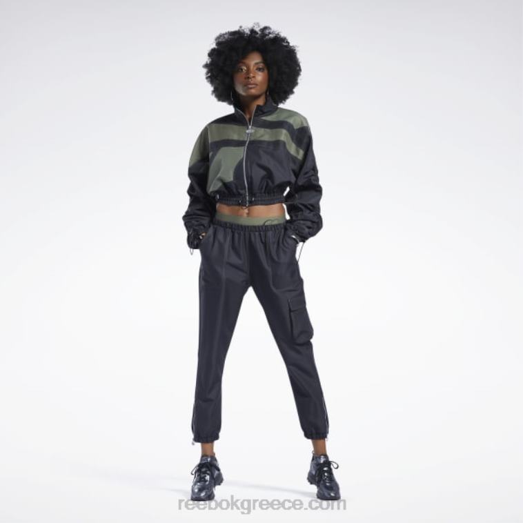 γυναίκες μαύρος παντελόνι cardi b Reebok ND8H60