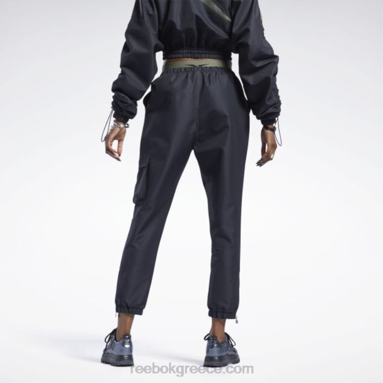 γυναίκες μαύρος παντελόνι cardi b Reebok ND8H60