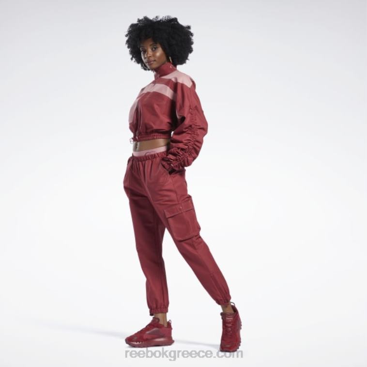 γυναίκες κόκκινο τριάθλου παντελόνι cardi b Reebok ND8H935