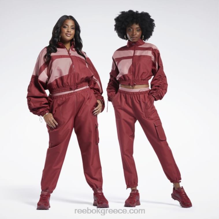 γυναίκες κόκκινο τριάθλου παντελόνι cardi b Reebok ND8H935