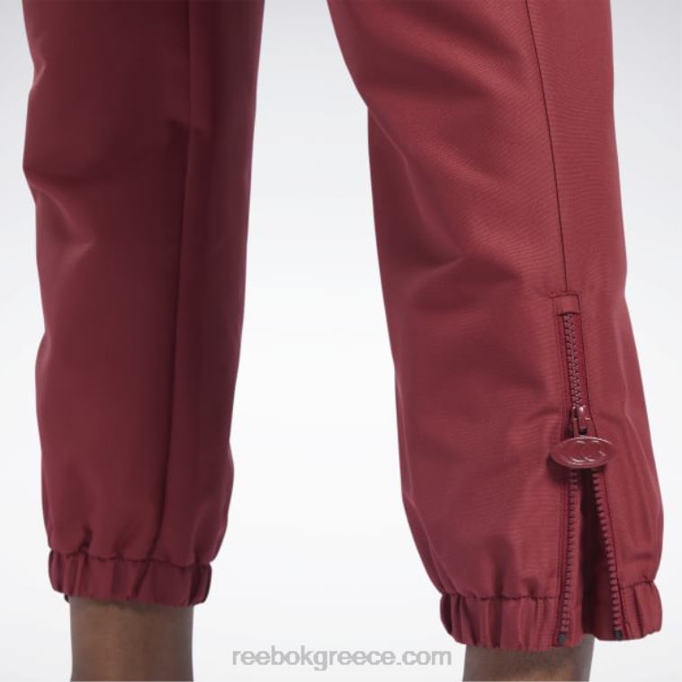 γυναίκες κόκκινο τριάθλου παντελόνι cardi b Reebok ND8H935