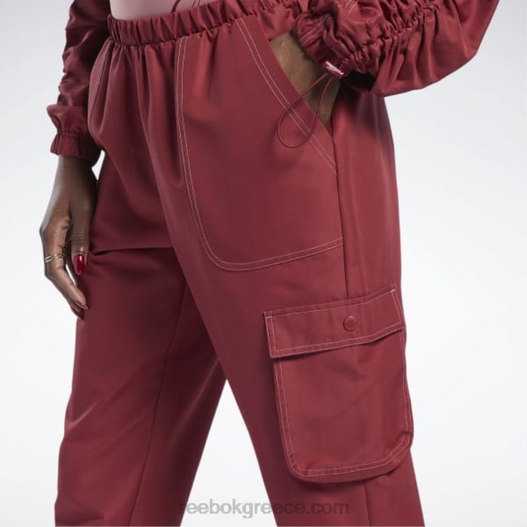γυναίκες κόκκινο τριάθλου παντελόνι cardi b Reebok ND8H935